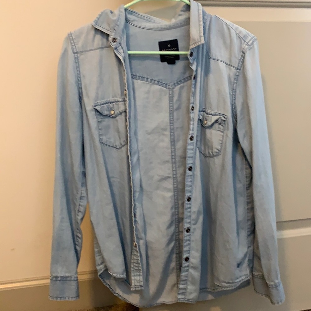 American Eagle boyfriend shirt